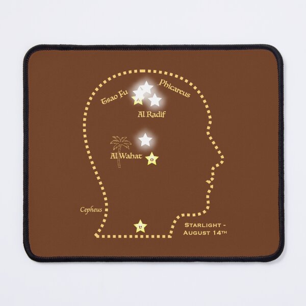 Item preview, Good Stars of August 14 designed and sold by RoseMayBox.