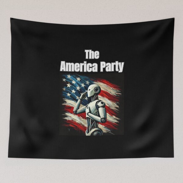 Item preview, Copy of The America party designed and sold by TEEJAMBOREE.