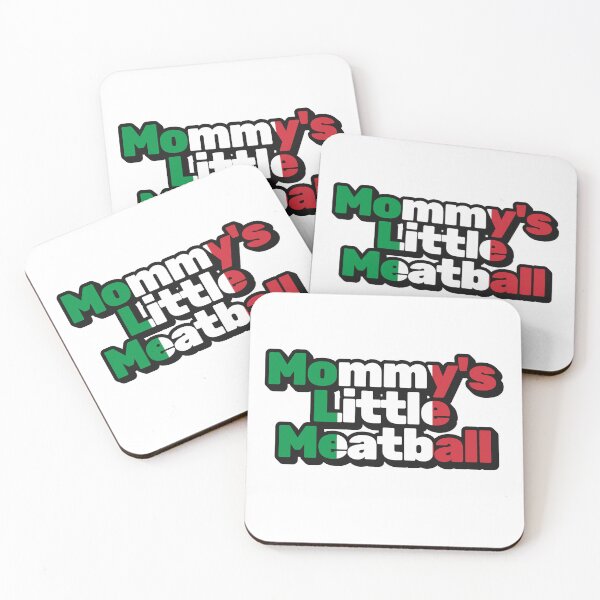 Item preview, Mommy's Little Meatball Italian Funny designed and sold by ArtFromBeyond.