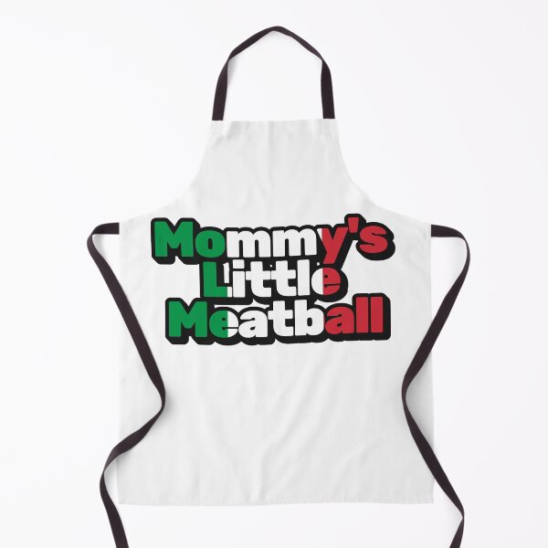 Item preview, Mommy's Little Meatball Italian Funny designed and sold by ArtFromBeyond.