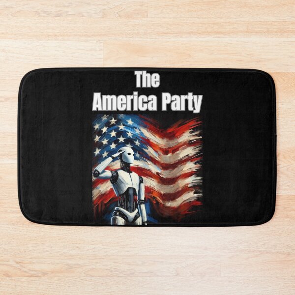 Item preview, The America party designed and sold by TEEJAMBOREE.
