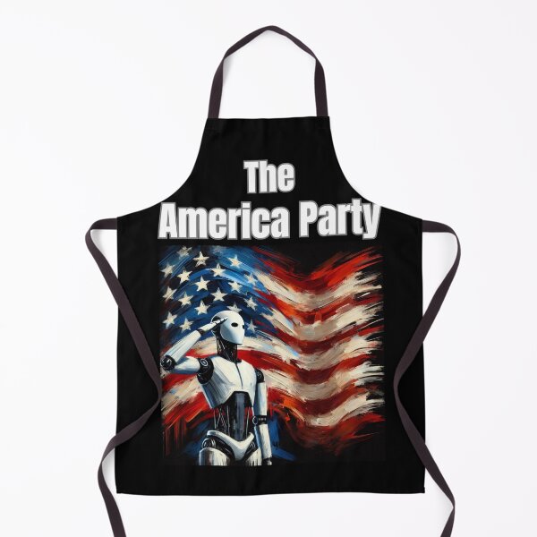 Item preview, The America party designed and sold by TEEJAMBOREE.