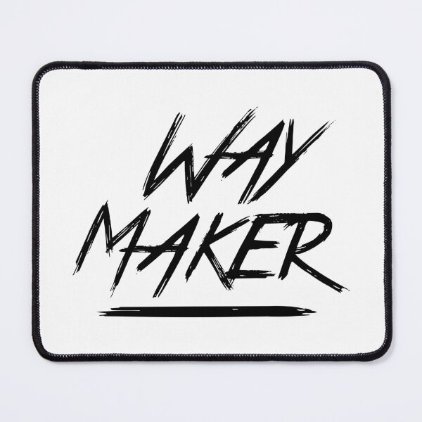 Item preview, Way Maker Christian T-Shirt | Faith-Based Religious Tee | Inspirational Scripture Shirt | Bible Verse Jesus Gift designed and sold by National Cyber Security Training Academy.