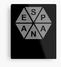 Espana Spain Metal Print