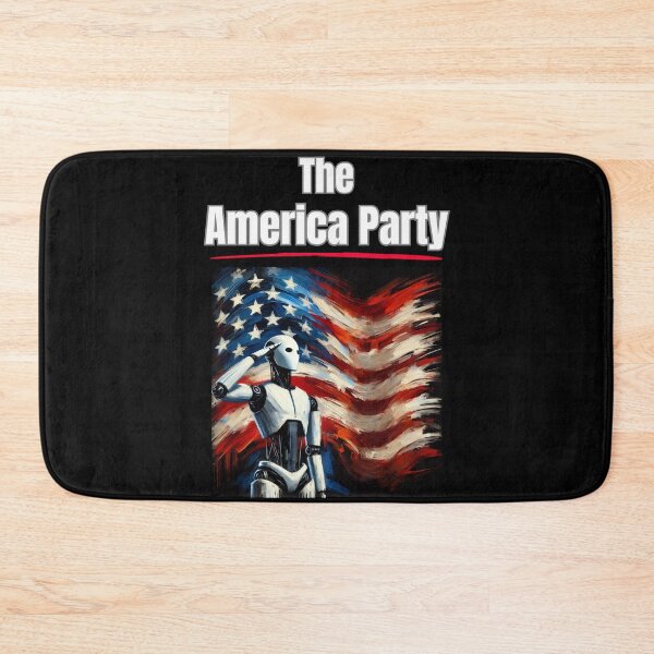 Item preview, The America party designed and sold by TEEJAMBOREE.