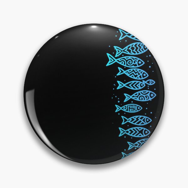 Item preview, Catch The Flow Fish Ocean Grafik Design designed and sold by sbachstroem.