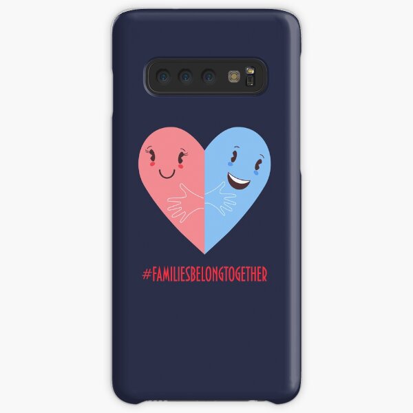 Families belong together. Stop separating families. Samsung Galaxy Snap Case