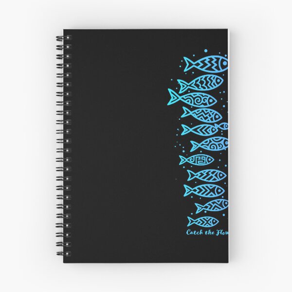 Item preview, Catch The Flow Fish Ocean Grafik Design designed and sold by sbachstroem.