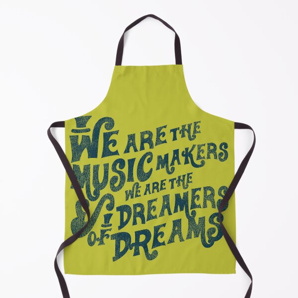 Item preview, We are the Music Makers Worn Lts designed and sold by Alema Art.