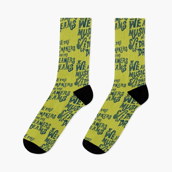 Item preview, We are the Music Makers Worn Lts designed and sold by Alema Art.