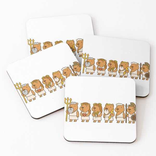 Item preview, Capybara Greek gods designed and sold by Capybarastore_77.