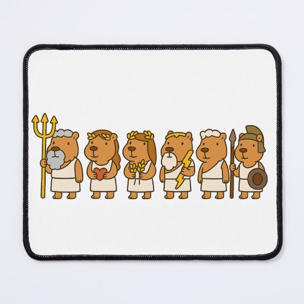 Item preview, Capybara Greek gods designed and sold by Capybarastore_77.