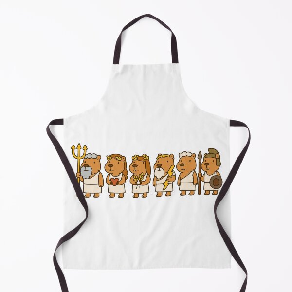 Item preview, Capybara Greek gods designed and sold by Capybarastore_77.