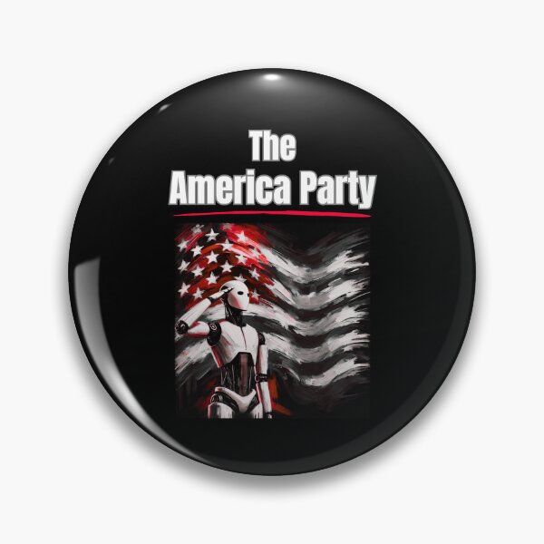 Item preview, The America party designed and sold by TEEJAMBOREE.