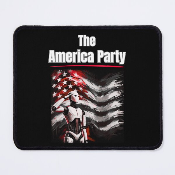 Item preview, The America party designed and sold by TEEJAMBOREE.