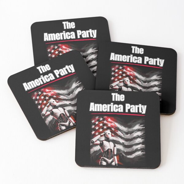 Item preview, The America party designed and sold by TEEJAMBOREE.