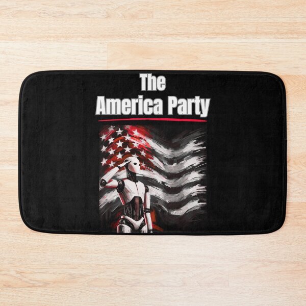 Item preview, The America party designed and sold by TEEJAMBOREE.