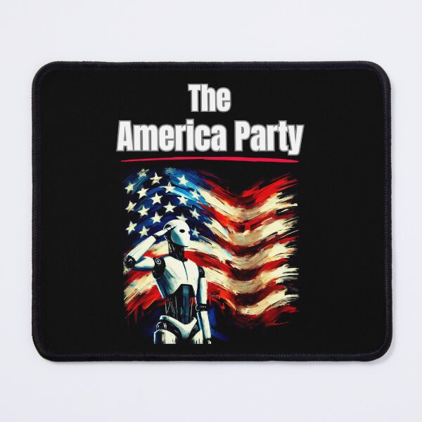 Item preview, The America party designed and sold by TEEJAMBOREE.