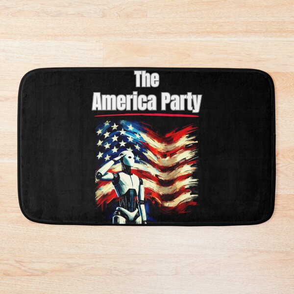 Item preview, The America party designed and sold by TEEJAMBOREE.