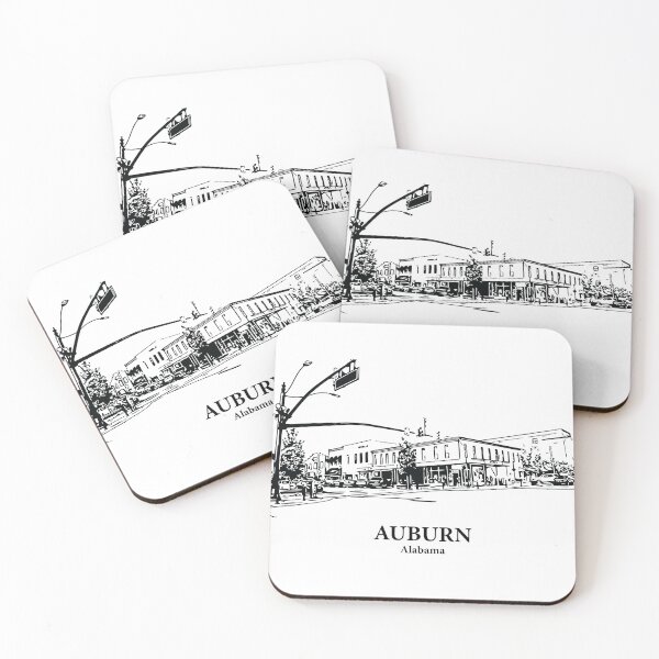 Item preview, Auburn - Alabama designed and sold by Lakeric Cityscapes.