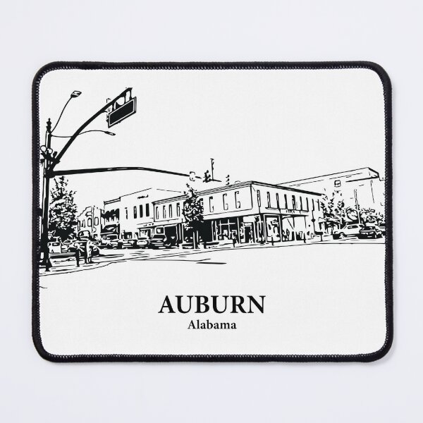 Item preview, Auburn - Alabama designed and sold by Lakeric Cityscapes.