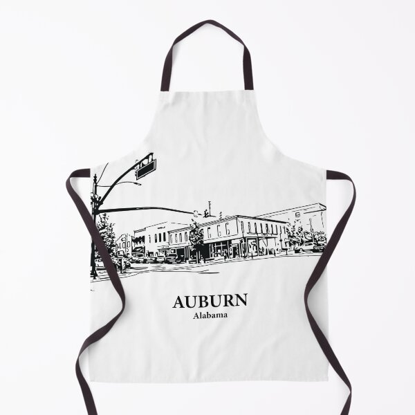 Item preview, Auburn - Alabama designed and sold by Lakeric Cityscapes.