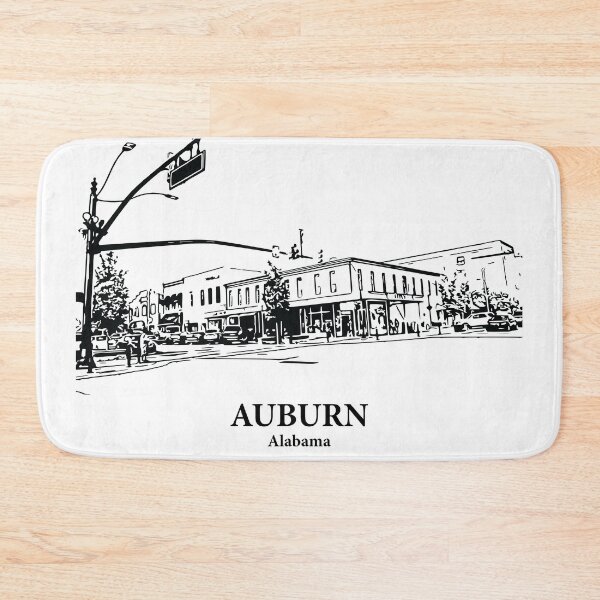 Item preview, Auburn - Alabama designed and sold by Lakeric Cityscapes.