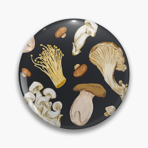 Item preview, Cottage core mushrooms  designed and sold by Noelle Fontaine.