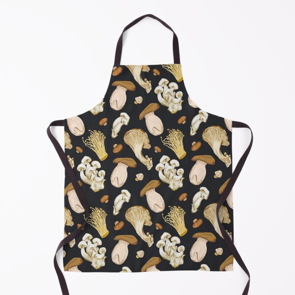 Item preview, Cottage core mushrooms  designed and sold by Noelle Fontaine.