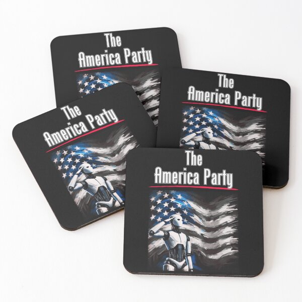 Item preview, The America party designed and sold by TEEJAMBOREE.
