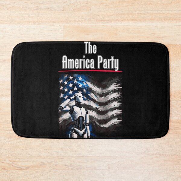 Item preview, The America party designed and sold by TEEJAMBOREE.