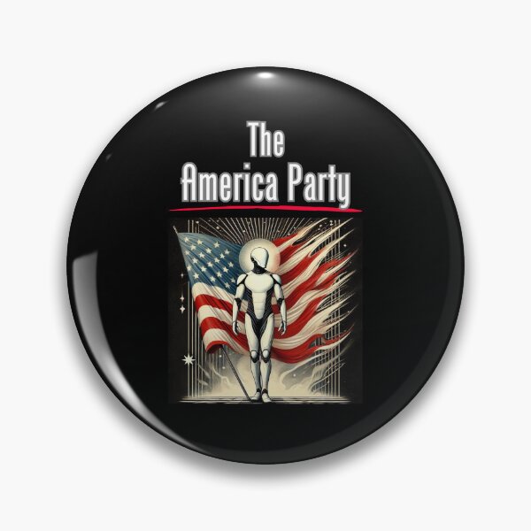 Item preview, The America party designed and sold by TEEJAMBOREE.