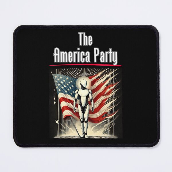 Item preview, The America party designed and sold by TEEJAMBOREE.