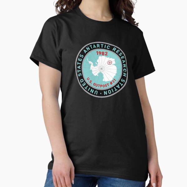 Item preview, United States Antarctic Research Station Outpost #31 designed and sold by The Common Tee.