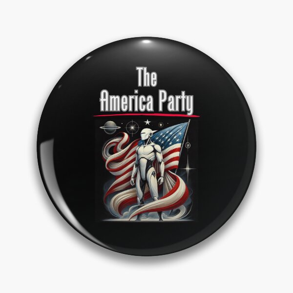 Item preview, The America party designed and sold by TEEJAMBOREE.