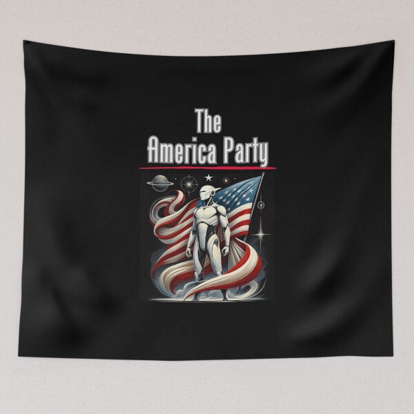 Item preview, The America party designed and sold by TEEJAMBOREE.