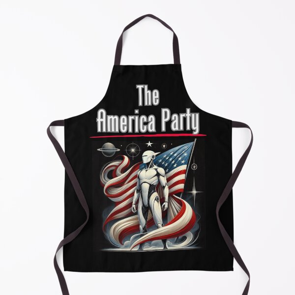 Item preview, The America party designed and sold by TEEJAMBOREE.