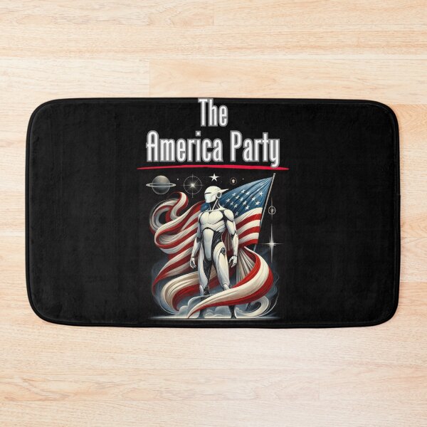 Item preview, The America party designed and sold by TEEJAMBOREE.