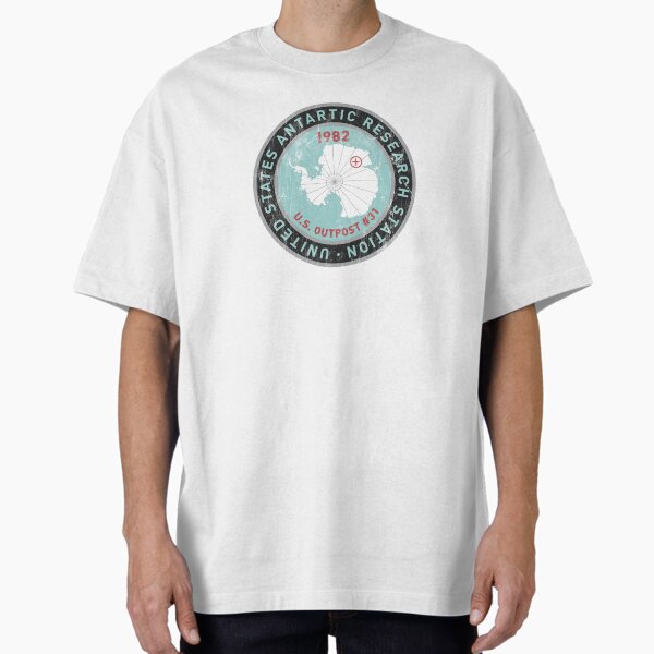 Item preview, United States Antarctic Research Station Outpost #31 - worn version designed and sold by The Common Tee.