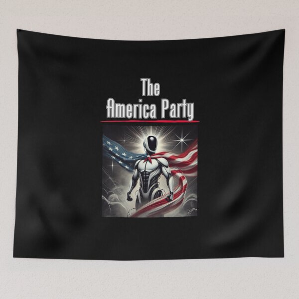 Item preview, The America party designed and sold by TEEJAMBOREE.