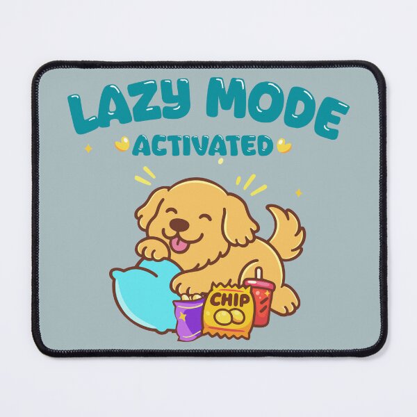 Item preview, Lazy Mode designed and sold by Tiny-roar-studio.