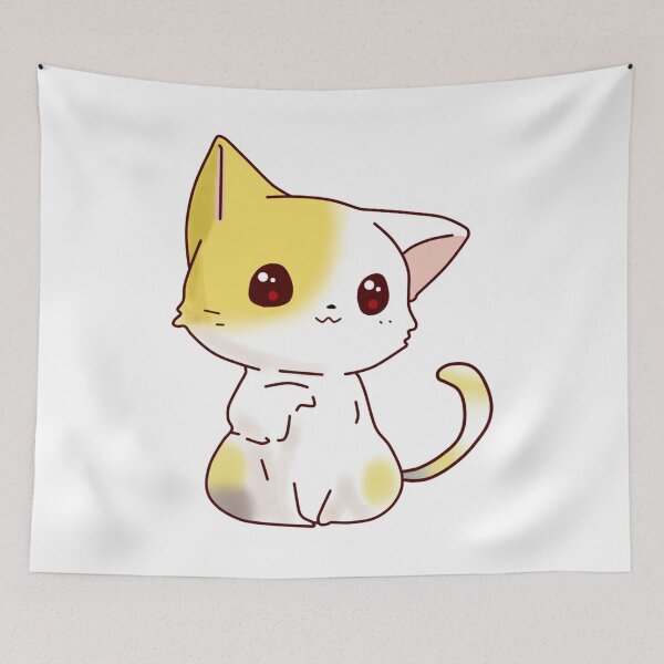 Item preview, Kawaii Cat designed and sold by NatiBeach.