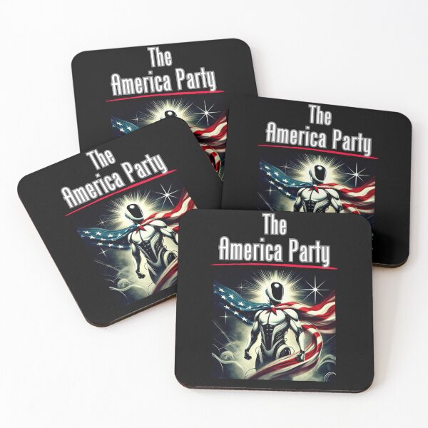 Item preview, The America party designed and sold by TEEJAMBOREE.