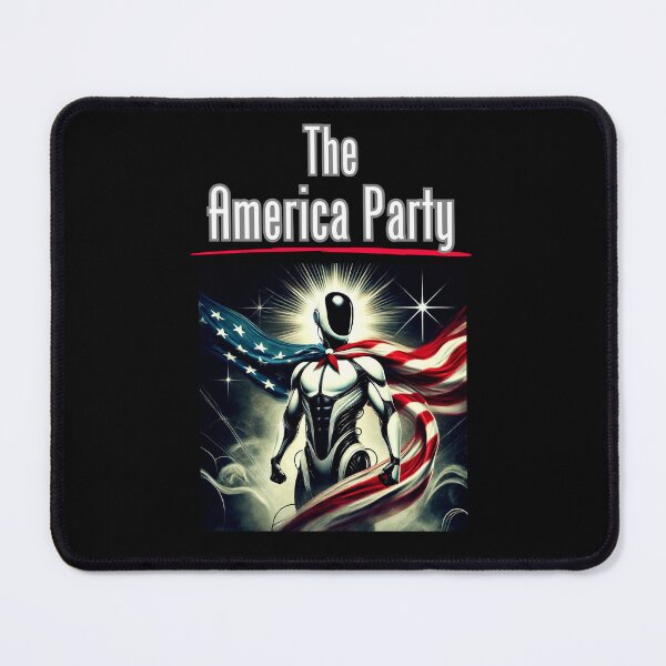 Item preview, The America party designed and sold by TEEJAMBOREE.