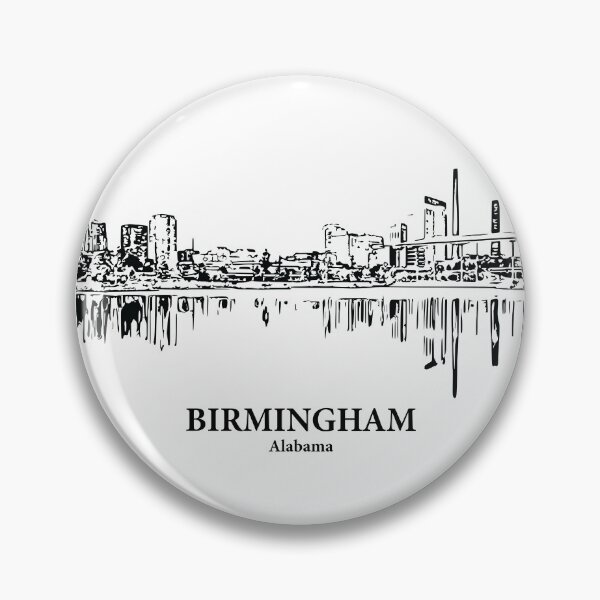 Item preview, Birmingham - Alabama designed and sold by Lakeric.