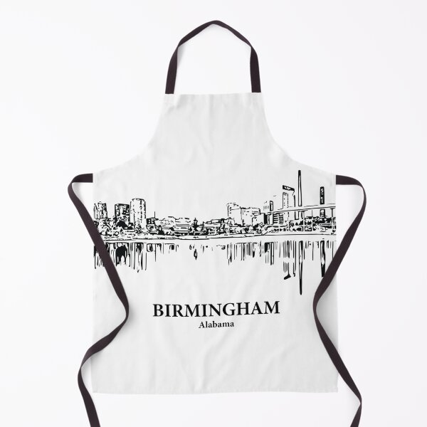 Artikelvorschau, Birmingham - Alabama entworfen und verkauft von Lakeric Cityscapes.