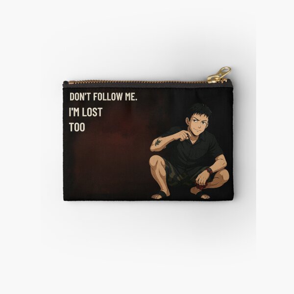 Item preview, Don't Follow Me. I'm Lost Too - Funny Anime Guy Design designed and sold by konthai.familyart.