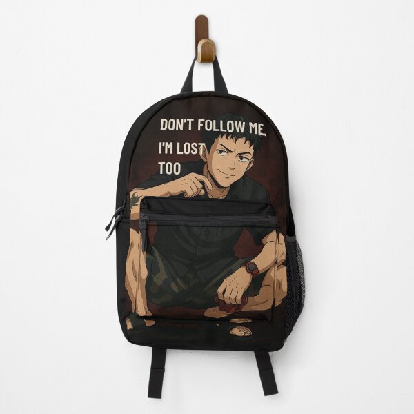 Item preview, Don't Follow Me. I'm Lost Too - Funny Anime Guy Design designed and sold by konthai.familyart.