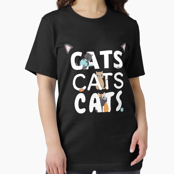 Artikel-Vorschau von Cats Cats Cats, designt und verkauft von anziehend.