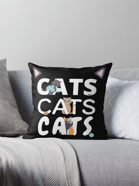 Artikel-Vorschau von Cats Cats Cats, designt und verkauft von anziehend.